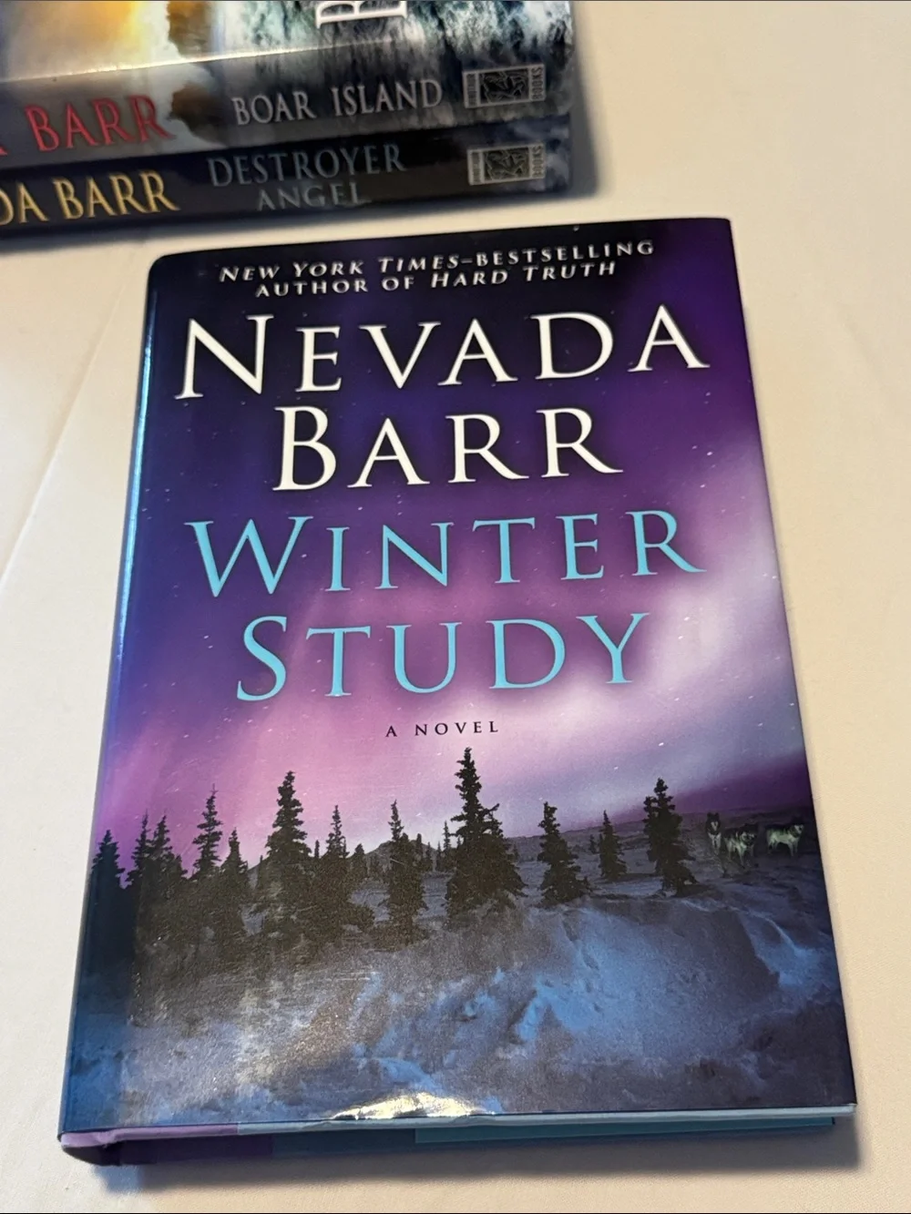 Winter Study - Purple Hardcover Novel